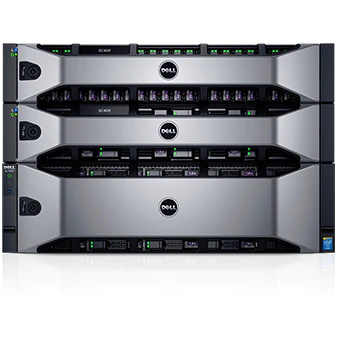 Dell EMC SC7020 - 消除管理单独系统所需的费用